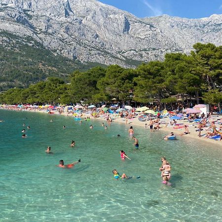 Apartment Bono Baška Voda Zewnętrze zdjęcie
